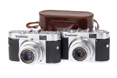 Lot 151 - A Voigtlander Vito B Camera