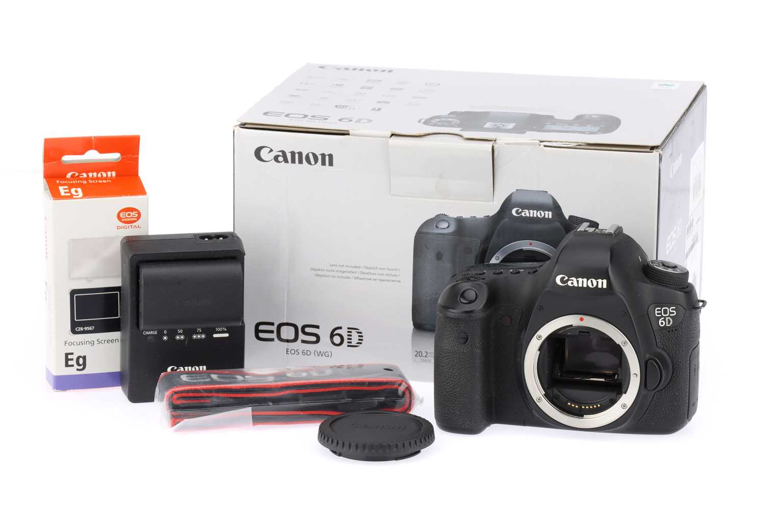 Lot 240 - A Canon EOS 6D Digital SLR Camera