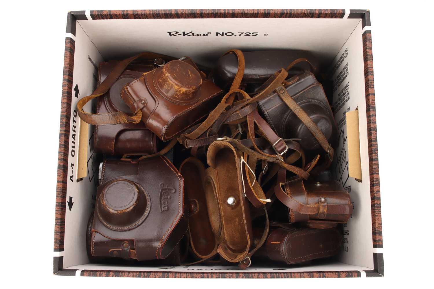 Lot 108 - A Excellent Selection of Every Ready Cases