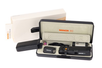 Lot 404 - A Minox EC Subminiature Camera