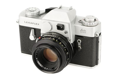 Lot 186 - A Leica Leicaflex