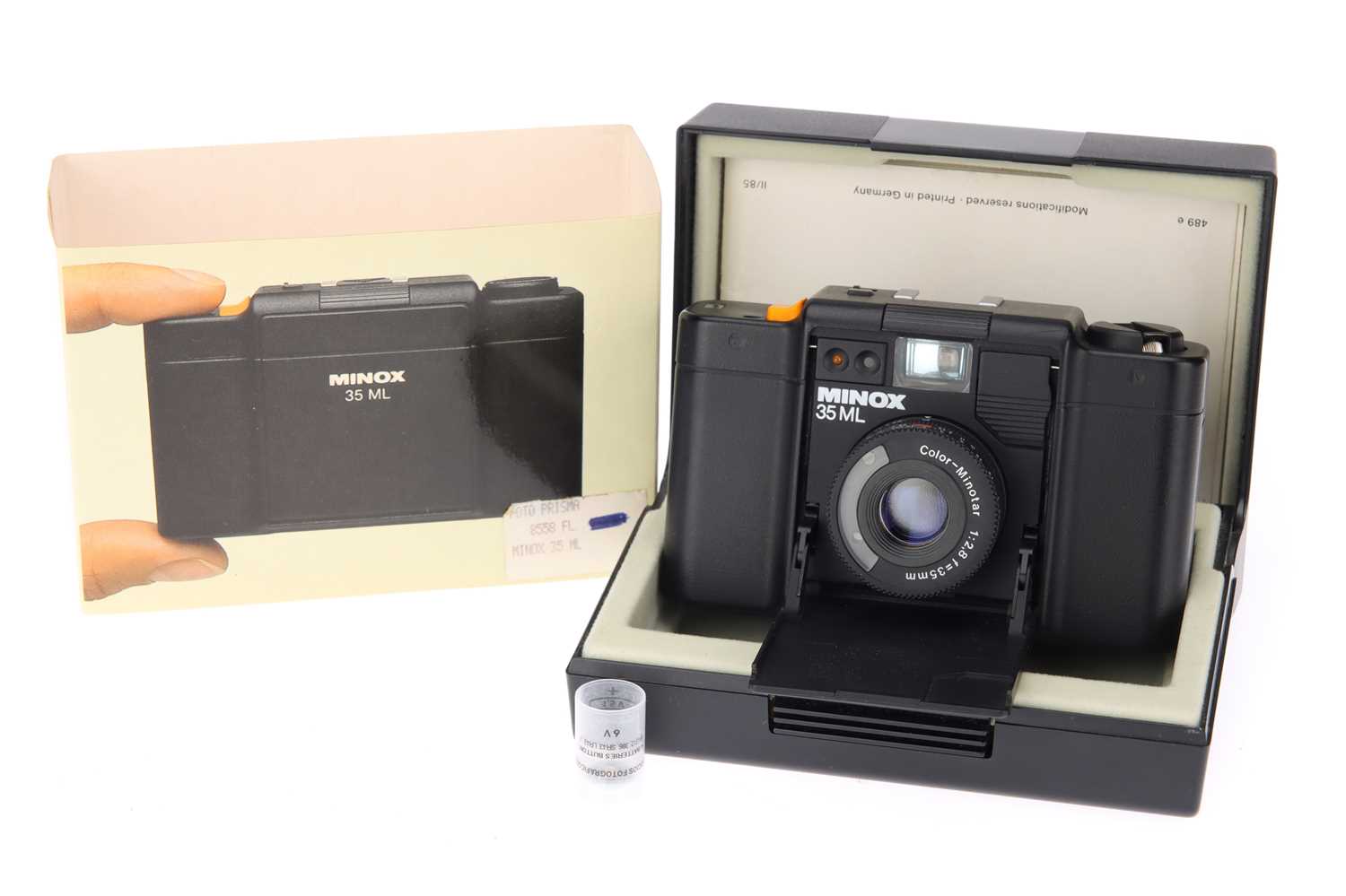 Lot 405 - A Minox 35ML Compact Camera