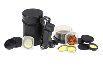 Lot 86 - A Good Small Selection of Leica Filters & Accessories