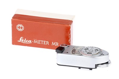 Lot 87 - A Leica Meter MR Light Meter