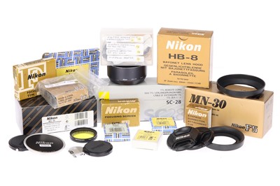 Lot 88 - A Selection of Nikon Camera Accessories