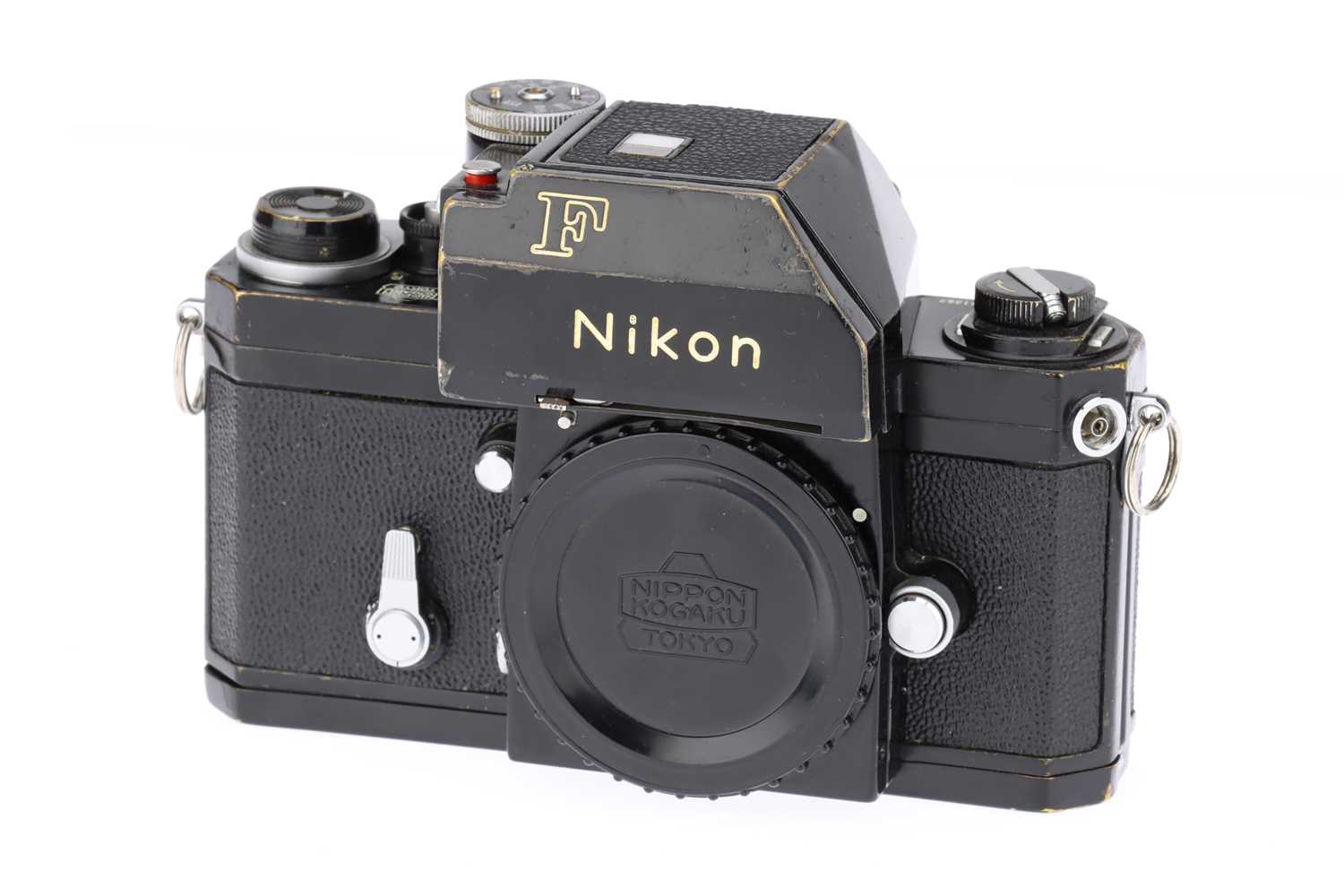 Lot 136 - A Nikon F Photomic SLR Camera Body