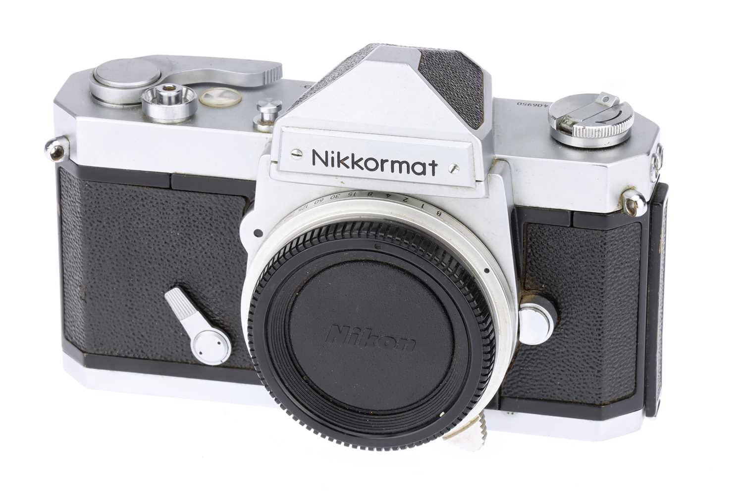 Lot 138 - A Nikon Nikkormat FS SLR Camera Body