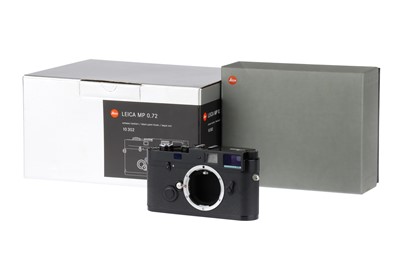 Lot 8 - A Leica MP 0.72 Rangefinder Camera