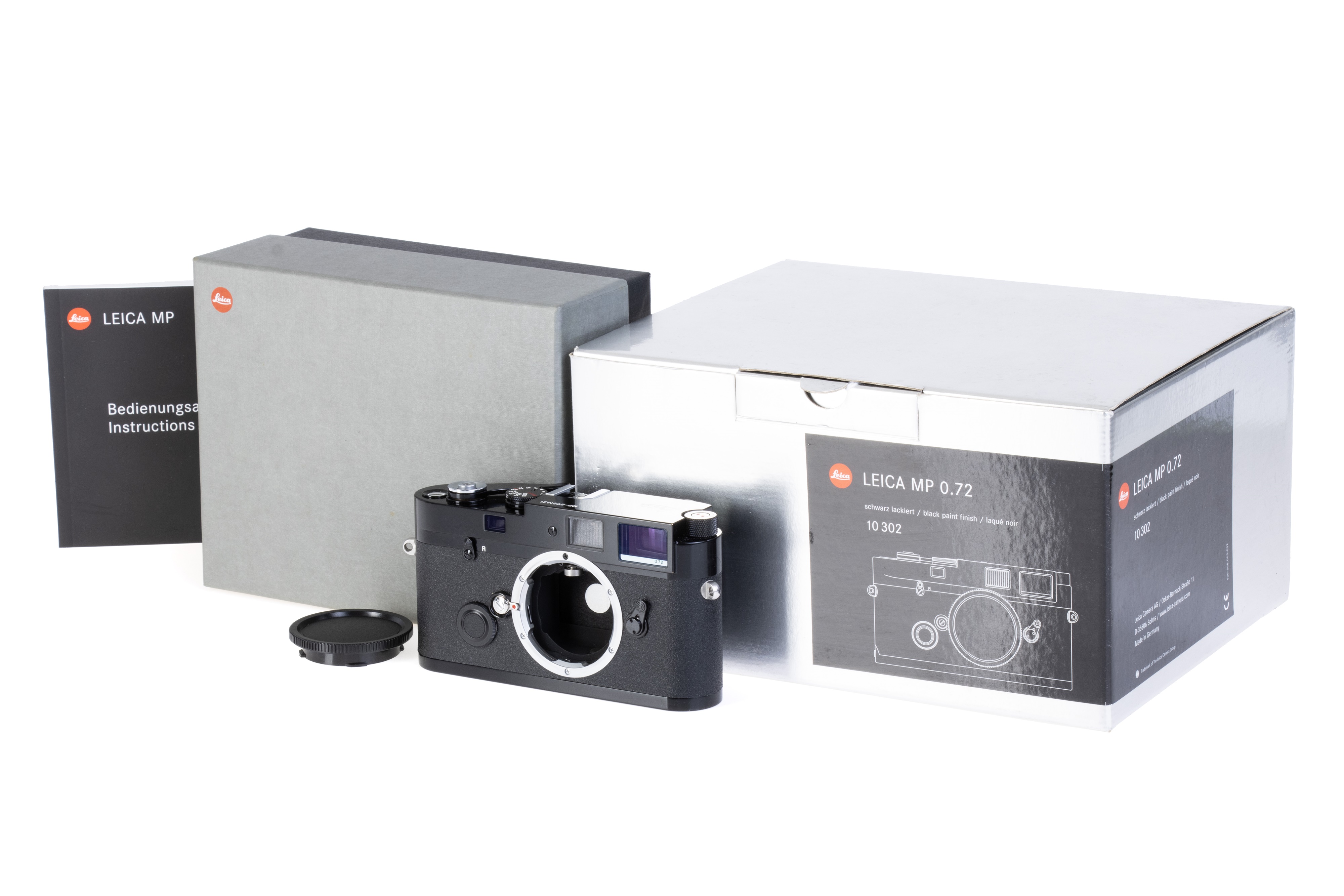 Lot 25 - A Leica MP 0.72 Rangefinder Camera,
