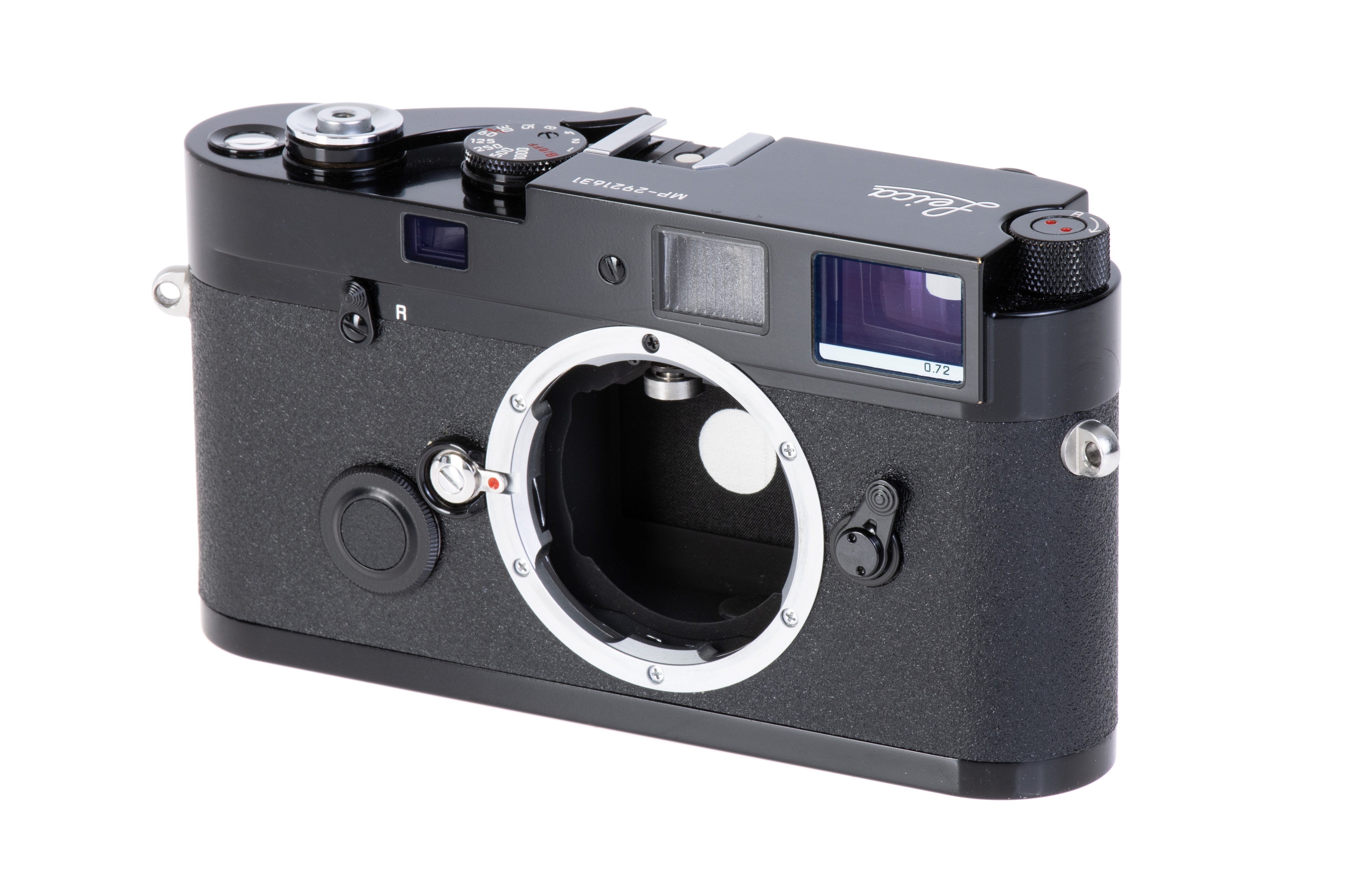 Lot 8 A Leica MP 0.72 Rangefinder Camera,