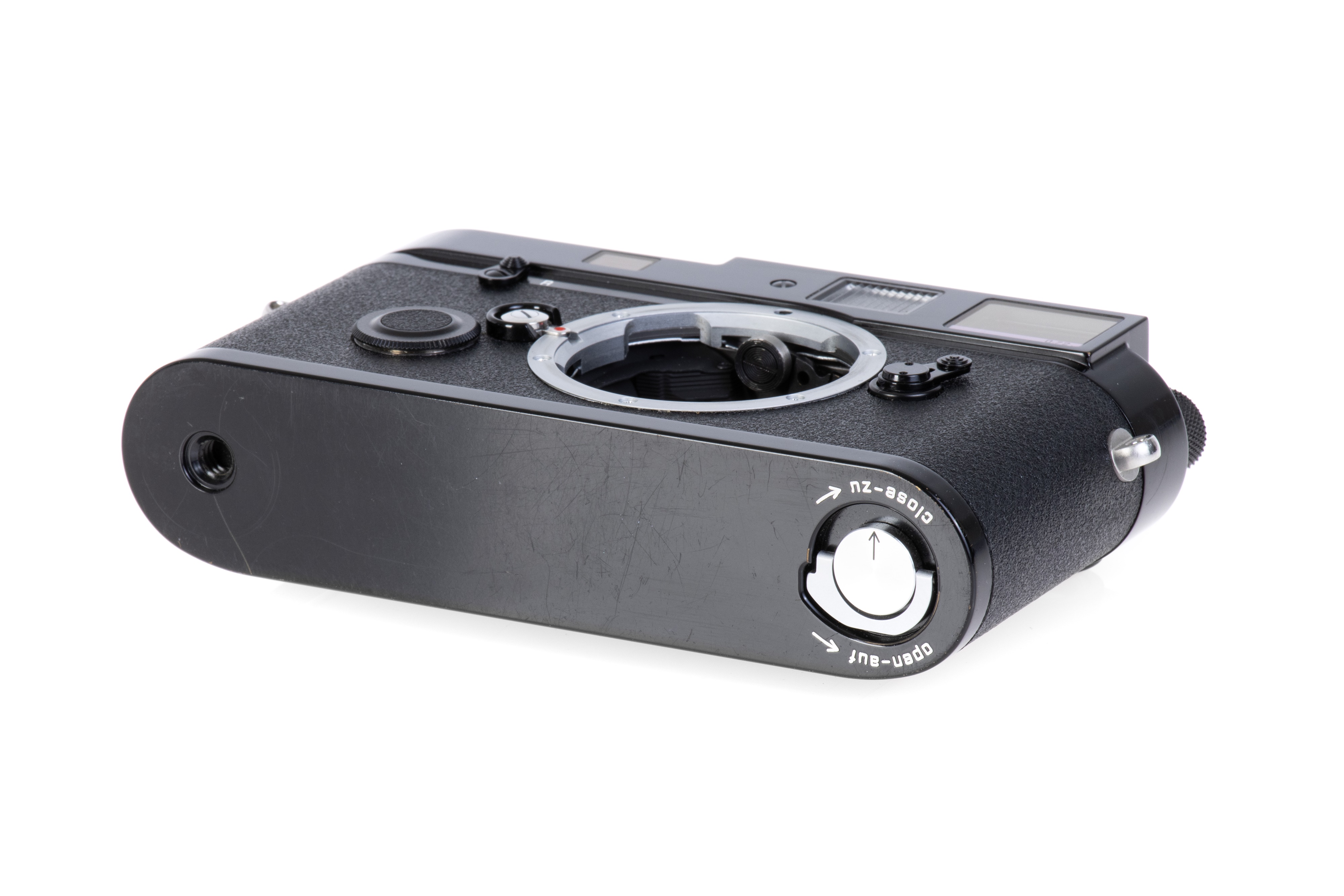 Lot 8 A Leica MP 0.72 Rangefinder Camera,