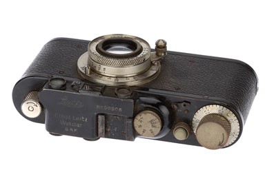 Lot 36 - A Leica II Rangefinder Camera