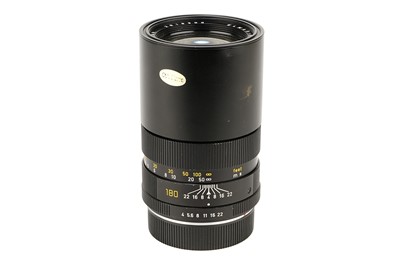 Lot 189 - A Leitz Elmar-R f/4 180mm Lens
