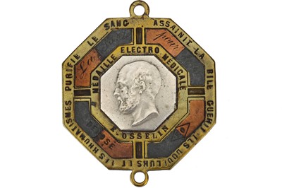 Lot 231 - Quack Medicine, Five Galvanic Pendants