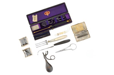 Lot 164 - Surgical Instruments,  Sutures  etc