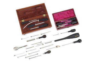 Lot 166 - Surgical Instruments, A Collection of Trocars and Cannulae