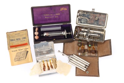 Lot 252 - Medical, Hypodermic Syringes - Emergency and Anti-Venom