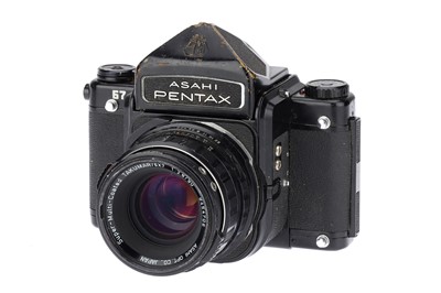 Lot 396 - A Pentax 67 Medium Format SLR Camera