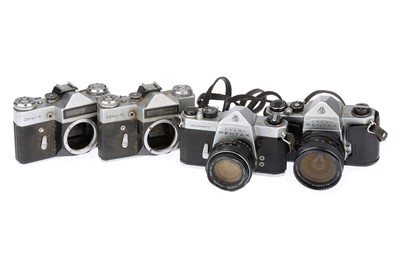 Lot 148 - Four 35mm SLR Cameras