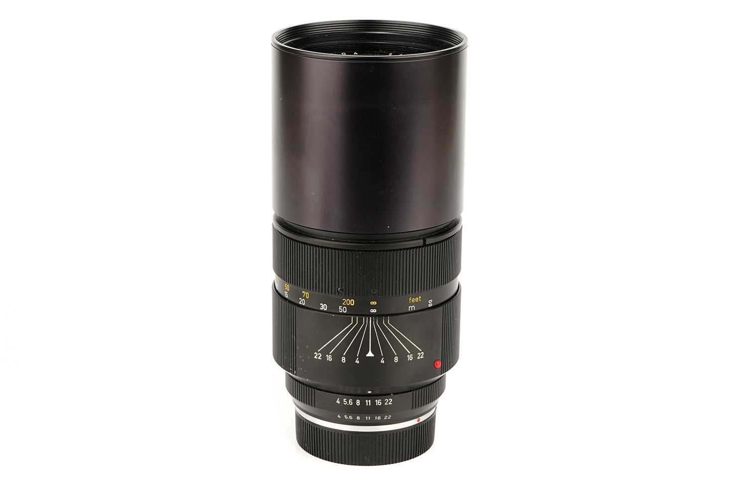 Lot 190 - A Leitz Telyt-R f/4 250mm Lens