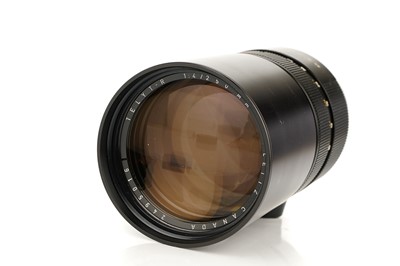 Lot 190 - A Leitz Telyt-R f/4 250mm Lens