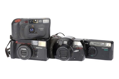 Lot 149 - Four 35mm Compact Cameras