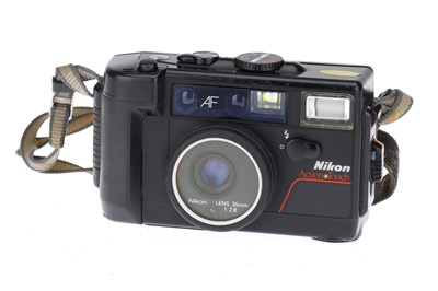 Lot 150 - A Nikon Action Touch 35mm Compact Camera
