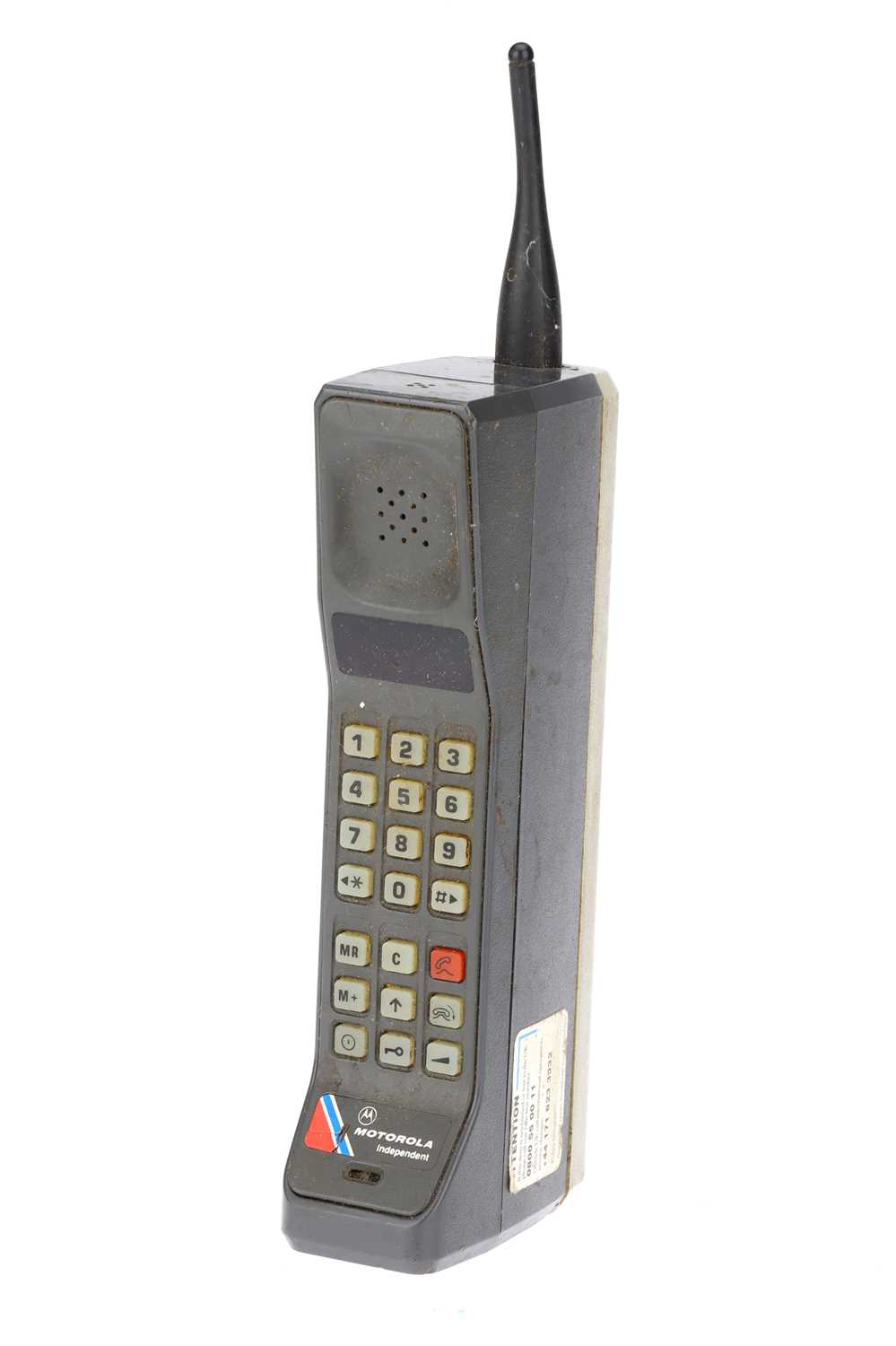 Lot 828 - A Motorola Independent Vintage Mobile Phone