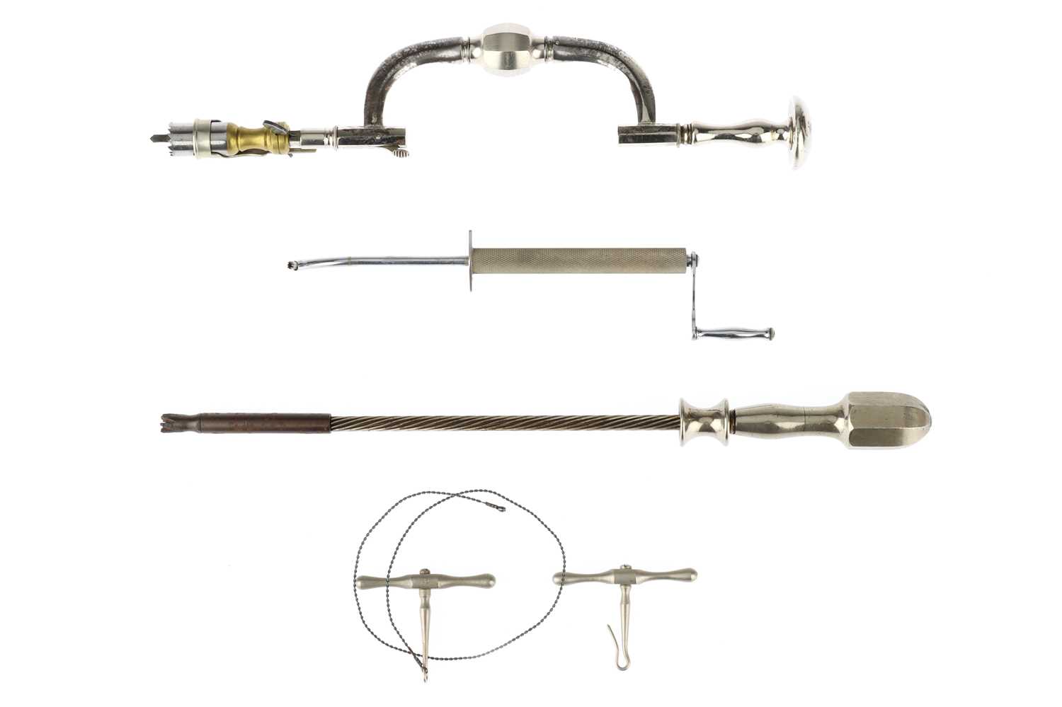 Lot 168 - Four Surgical Saws