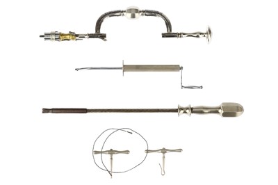 Lot 168 - Four Surgical Saws