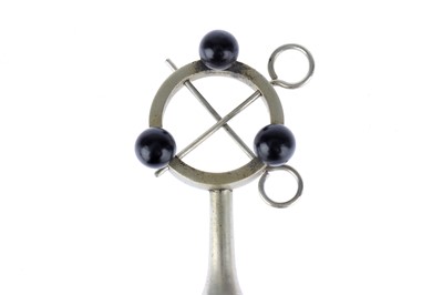 Lot 234 - Quack Medicine, a Porte Moxa and a Lebenswecker