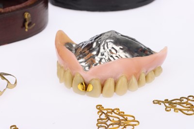 Lot 225 - A Group of 19th Century Dentures etc.