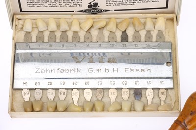 Lot 222 - Dental Instruments etc.