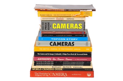 Lot 796 - A Good Selection of Books on Photography