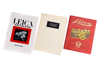 Lot 799 - Three Books on Leica Cameras