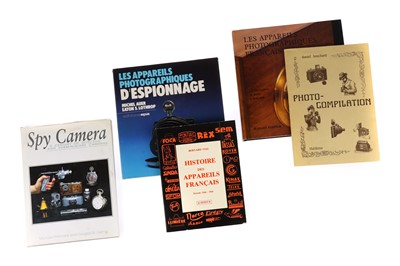 Lot 800 - A Small Selection of Camera Books