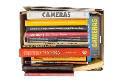 Lot 804 - A Selection of Various Camera Books