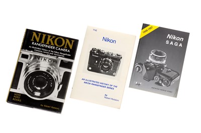 Lot 805 - The Books on Nikon Rangefinder Cameras