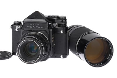 Lot 386 - An Asahi Pentax 6x7 Medium Format Camera