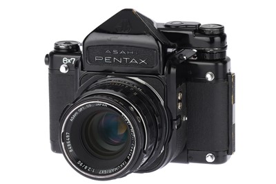 Lot 386 - An Asahi Pentax 6x7 Medium Format Camera