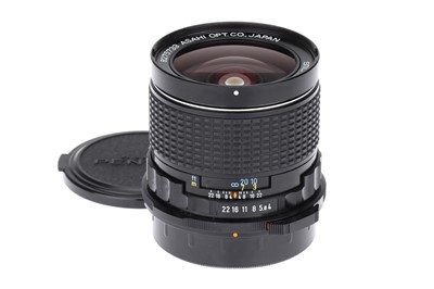 Lot 387 - An Asahi Pentax 6x7 f/4 55mm Lens