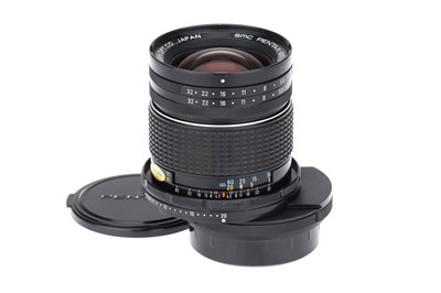 Lot 388 - An Asahi Pentax 6x7 Shift f/4.5 75mm Lens