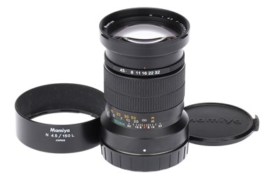 Lot 392 - A Mamiya N L f/4.5 150mm Lens