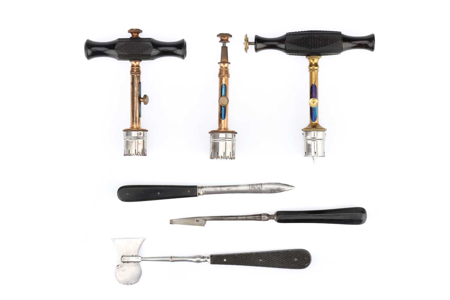 Lot 352 - A Fine Collection of Victorian Neurosurgery Instruments