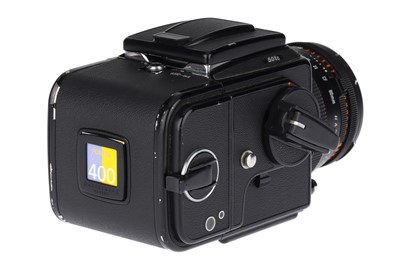 Lot 329 - A Hasselblad 501C Medium Format Camera