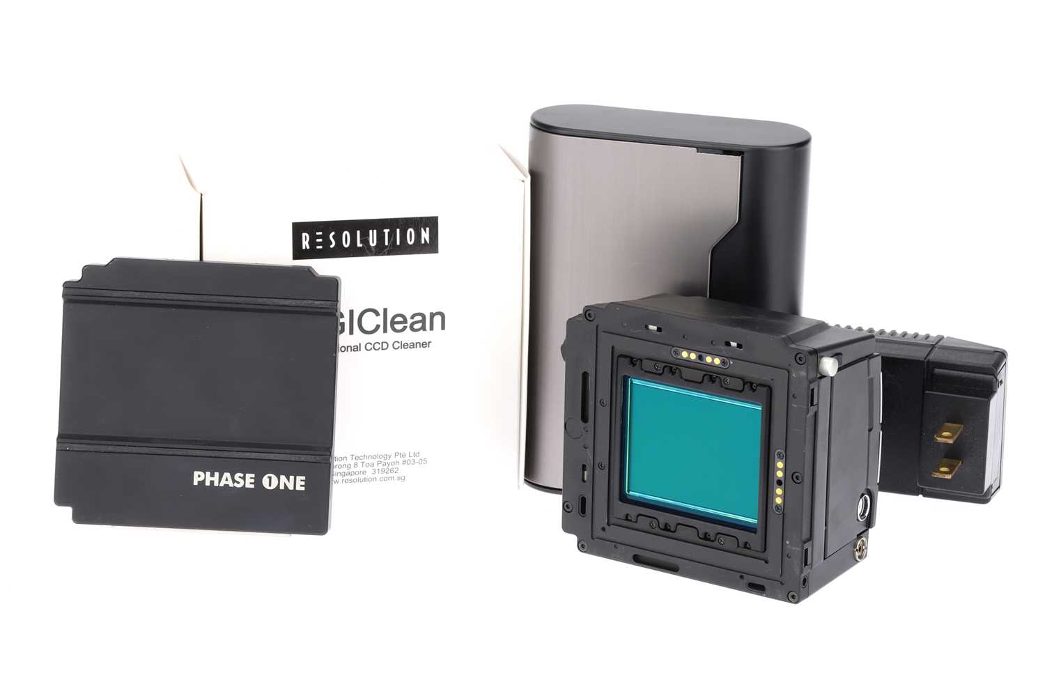 PHASE ONE P45+ Hasselblad Vマウント 付属品多数*** - カメラ、光学機器