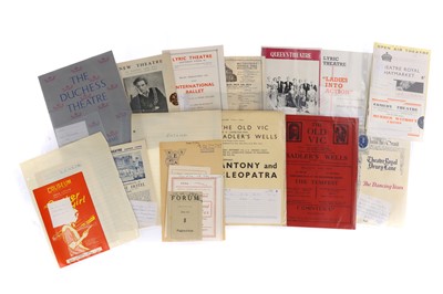 Lot 337 - A Good Selection of Early Music Programes