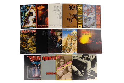 Lot 890 - A Selection of Vinyl Record Albums