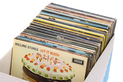 Lot 409 - A Selection of  Vinyl Record Albums