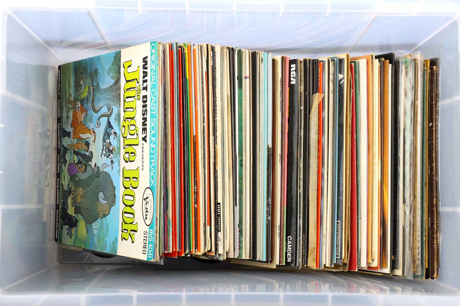 Lot 894 - A Selection of Vinyl Record Albums